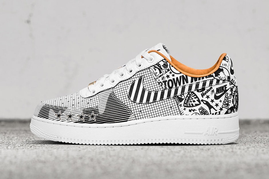Nike Air Force 1 “Laser” SoHo Exclusive
