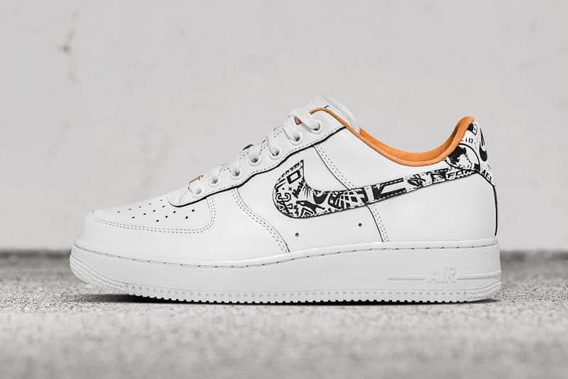 Nike Air Force 1 “Laser” SoHo Exclusive