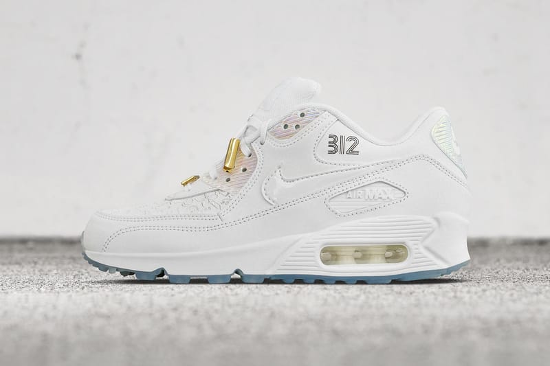 Nike Air Max 90 芝加哥專屬配色