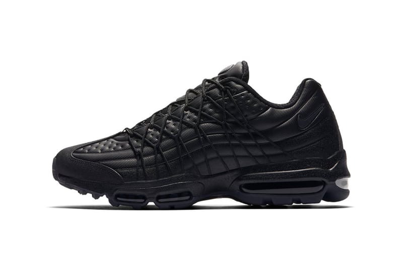 Nike Air Max 95 Ultra 全黑配色設計