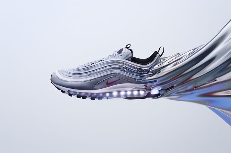 Nike Air Max 97 經典「Silver」配色即將重新回歸