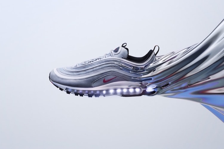 Nike Air Max 97 經典「Silver」配色即將重新回歸