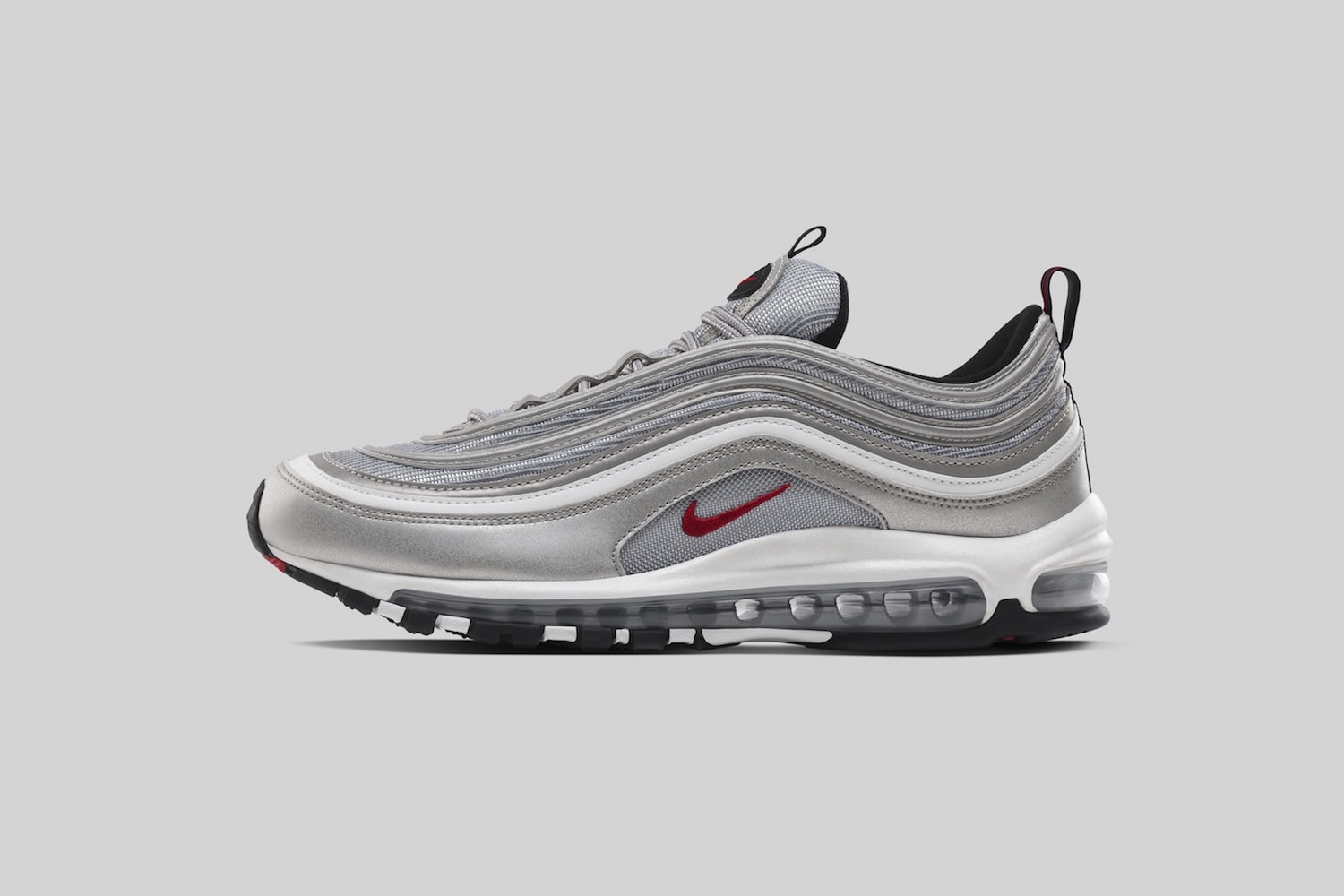 Nike Air Max 97 "Silver" Italy Milan Event