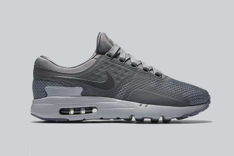 Nike 最新 Air Max Zero「Cool Grey」配色