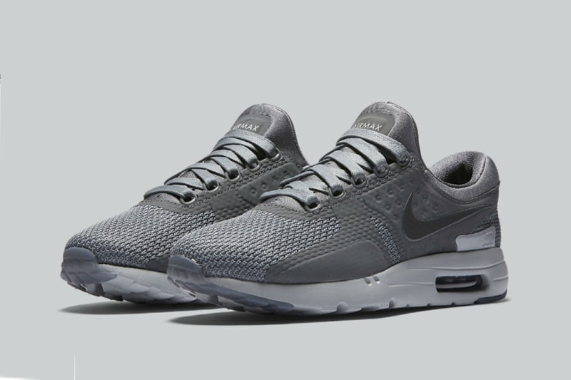 Nike 最新 Air Max Zero「Cool Grey」配色