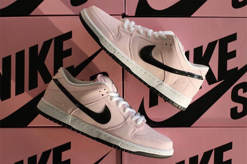 pink sb dunks