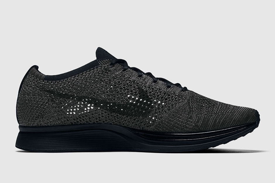 Nike Flyknit Racer “Triple Black” Official Images
