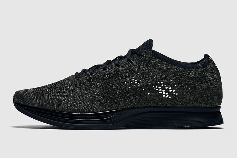 Nike Flyknit Racer “Triple Black” Official Images