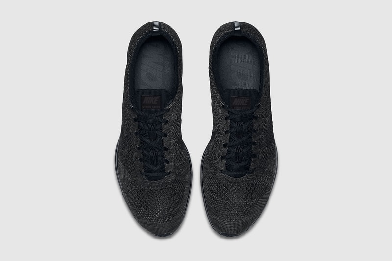 Nike Flyknit Racer “Triple Black” Official Images