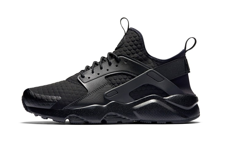 Nike Huarache Ultra Premium SE 全黑配色