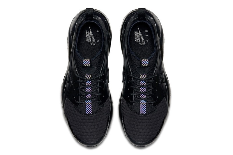 Nike Huarache Ultra Premium SE "Triple Black"
