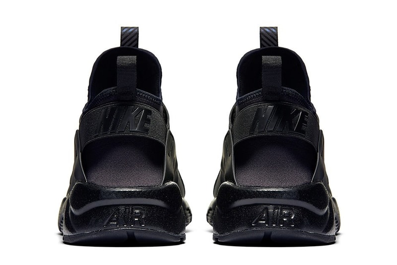 Nike Huarache Ultra Premium SE "Triple Black"