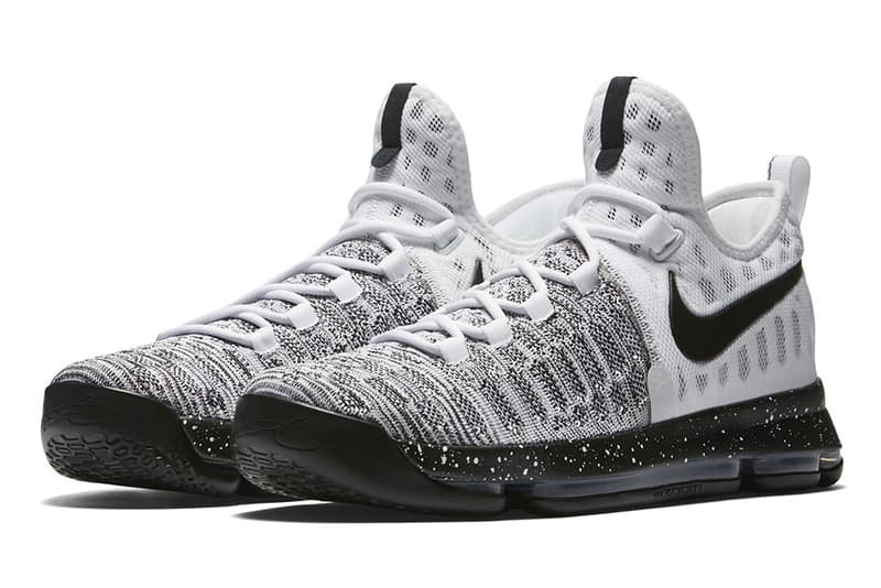 Nike KD 9 Black/White