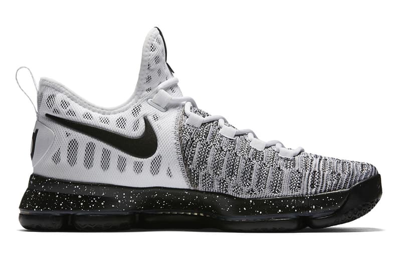 Nike KD 9 Black/White