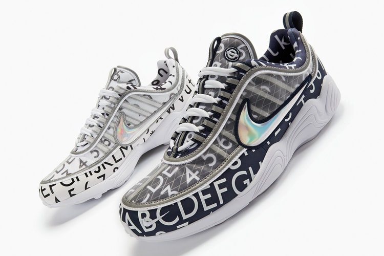NikeLab x Roundel 全新聯名 Air Zoom Spiridon 系列