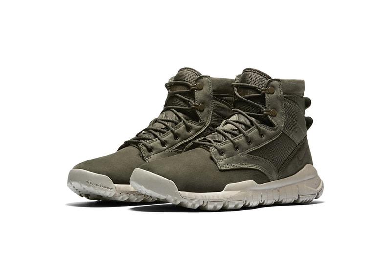 Nike SFB 全新 Cargo Khaki 軍綠配色