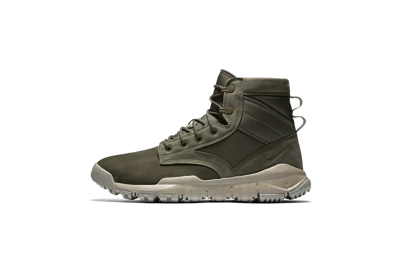 Nike SFB 全新 Cargo Khaki 軍綠配色
