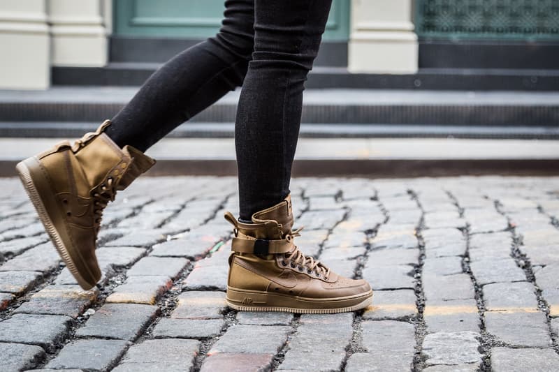 Nike Special Field Air Force 1 On Feet