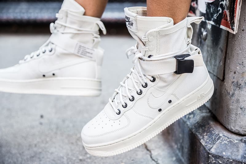 Nike Special Field Air Force 1 On Feet