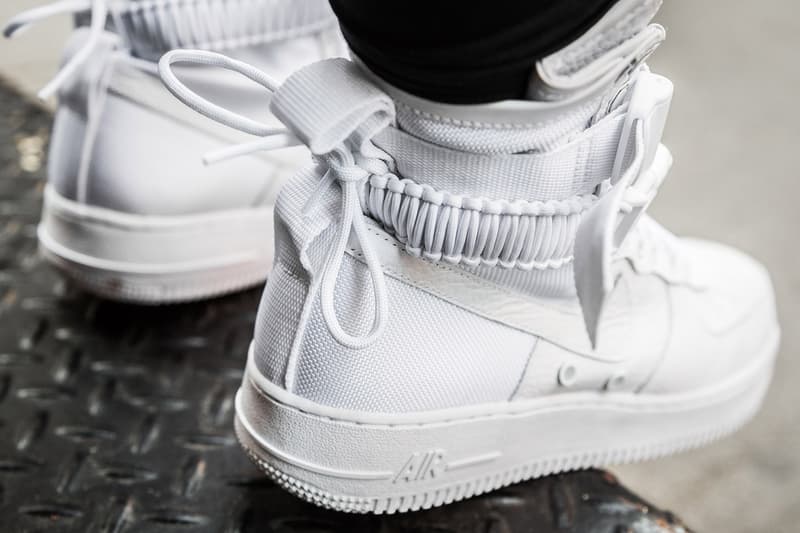 Nike Special Field Air Force 1 On Feet