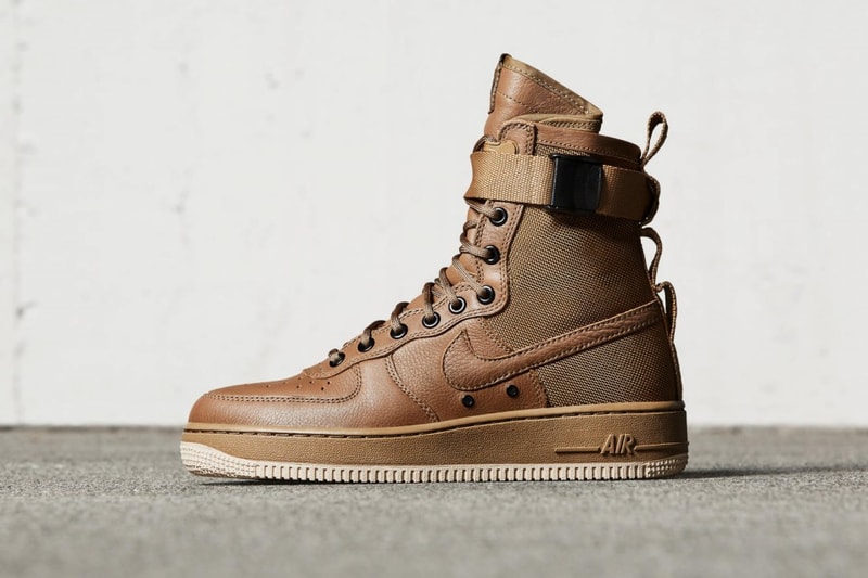 Nike 最新軍事別注 Special Field Air Forces 1 正式登場