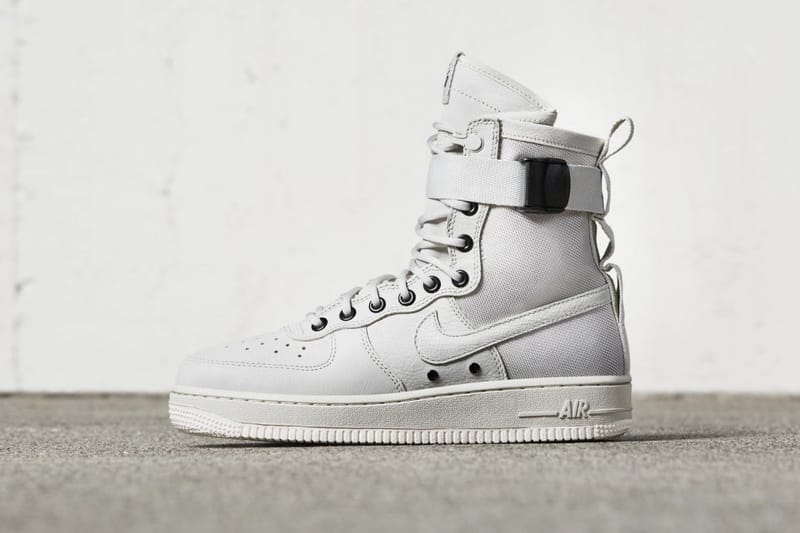 Nike 最新軍事別注 Special Field Air Forces 1 正式登場