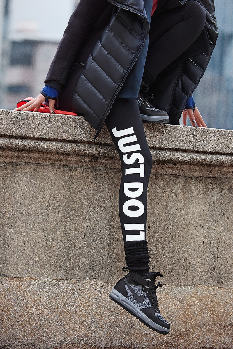 Nike Sportswear 2016 冬季造型特輯