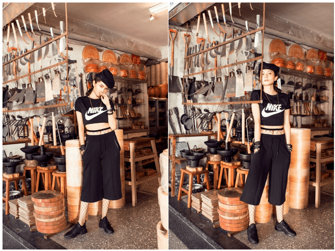 Nike Sportswear latest Lookbook shot in Taipei