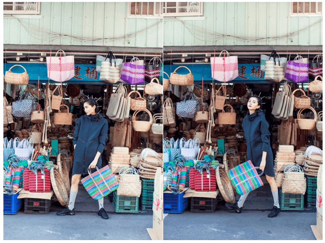 Nike Sportswear latest Lookbook shot in Taipei