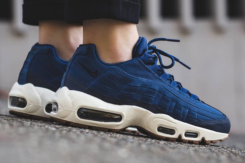 nike wmns air max 95 coastal blue and sail