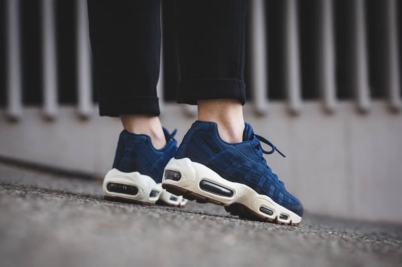 nike wmns air max 95 coastal blue and sail