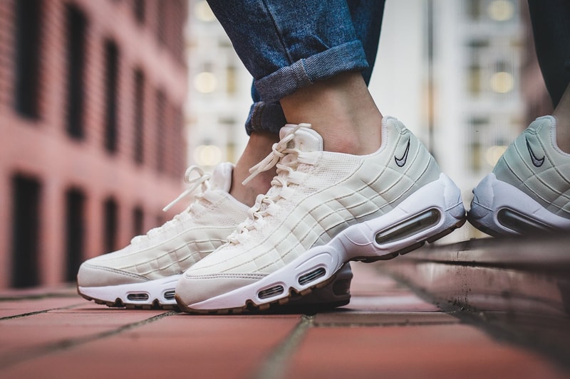 nike wmns air max 95 coastal blue and sail