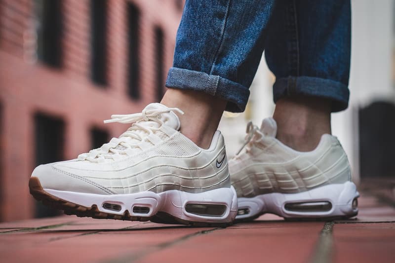 nike wmns air max 95 coastal blue and sail