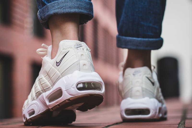 nike wmns air max 95 coastal blue and sail