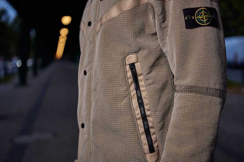 nikelab x stone island windrunner