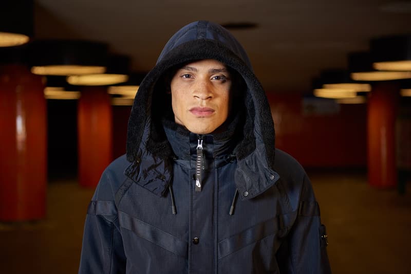 NikeLab x Stone Island Third Windrunner Collaboration