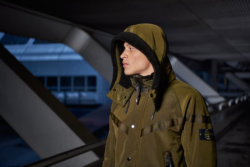 NikeLab x Stone Island Third Windrunner Collaboration