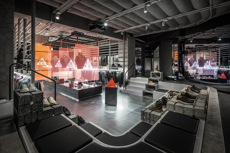 Inside NIKELAB MA5 Tokyo