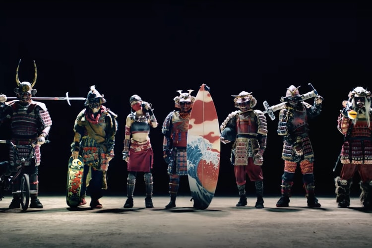 霸氣盡現!Nissin 最新 7 武士 CM