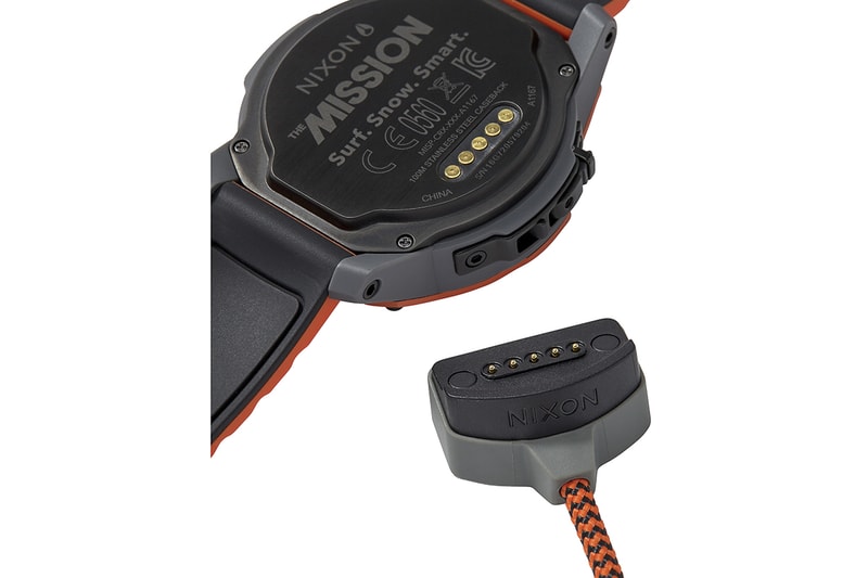 極限運動專用智能手錶 Nixon The Mission 行貨情報