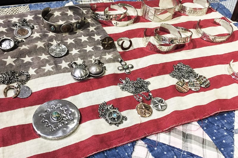 古銀幣製飾藝術－NORTH WORKS Trunk Show 再臨香港