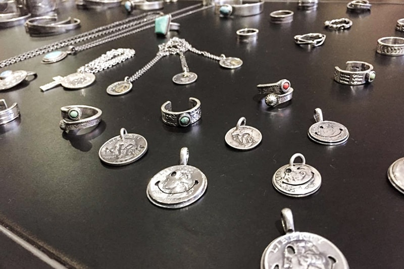 古銀幣製飾藝術－NORTH WORKS Trunk Show 再臨香港