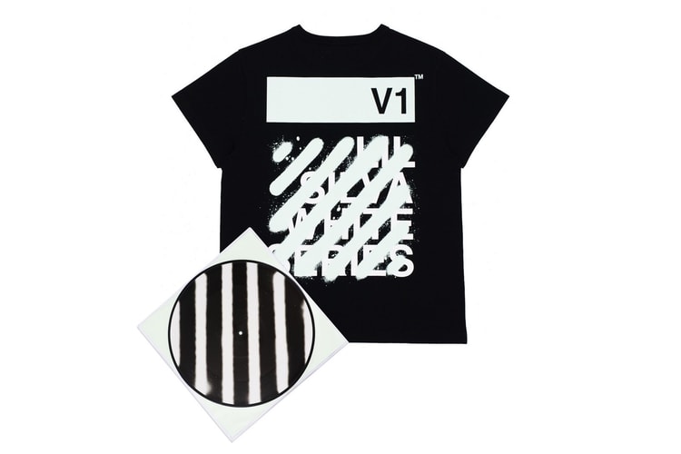 OFF-WHITE x Lil Silva 聯名別注系列
