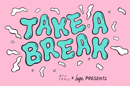 OFF TOPIC x HYPE 聯手鉅獻 《TAKE A BREAK》The Wall 登場 