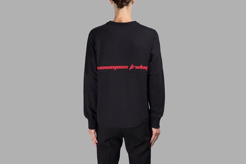 Kanye West 與 Raf Simons 共同定義全新時尚字體
