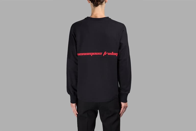 Kanye West & Raf Simons Mads Rydahl Fashion Font