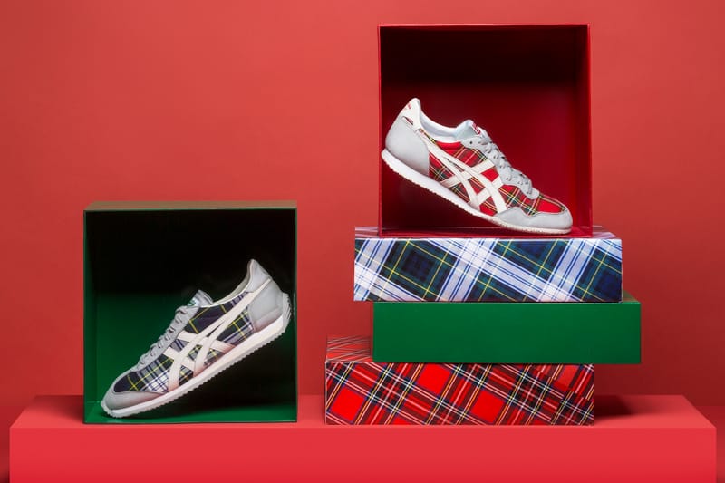 Onitsuka Tiger 全新「XMAS PAJAMA」聖誕別注系列