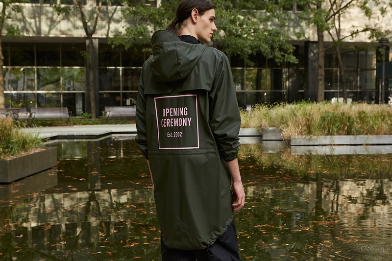 Opening Ceremony x RAINS 2016 Fall/Winter Capsule