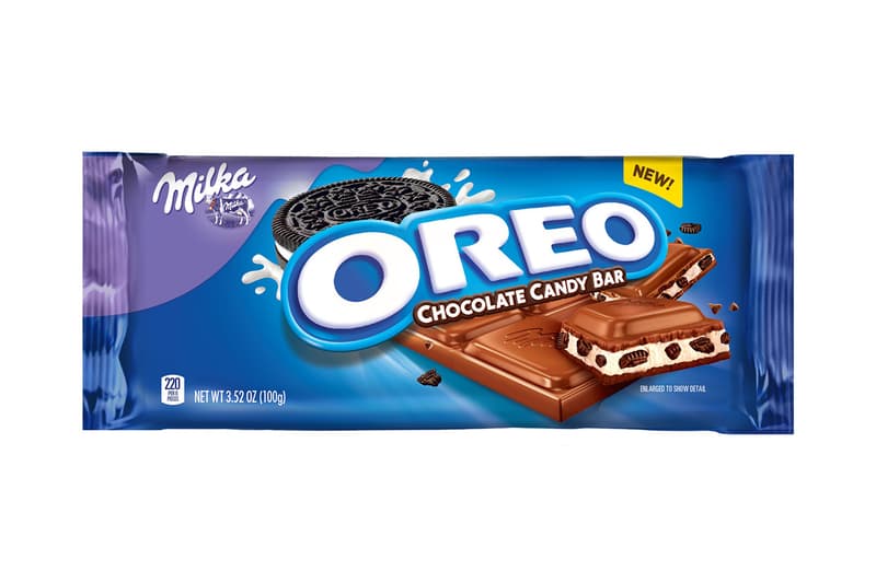 Oreo Milka Chocolate Candy Bar and Big Crunch Bar