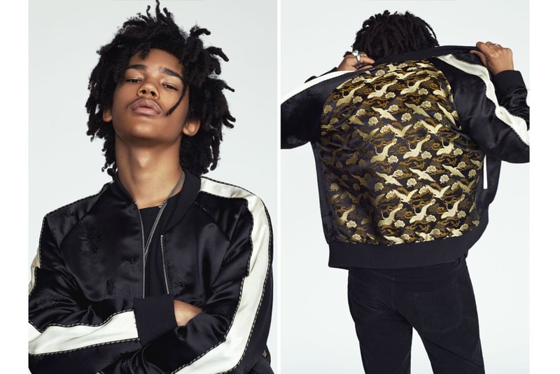 Luka Sabbat 演繹 Ovadia & Sons 2016 秋冬系列 Lookbook